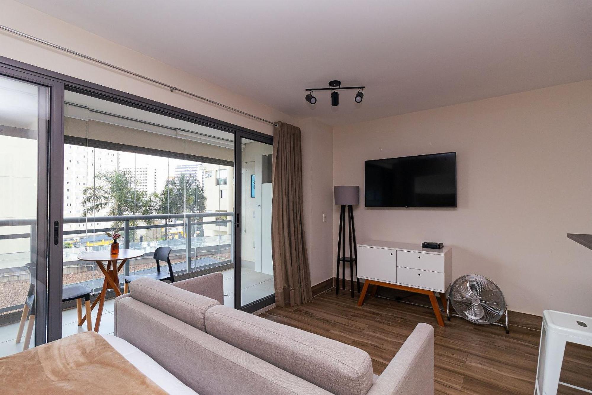 Appartamento Vossa Bossa Smart Vila Madalena San Paolo Esterno foto