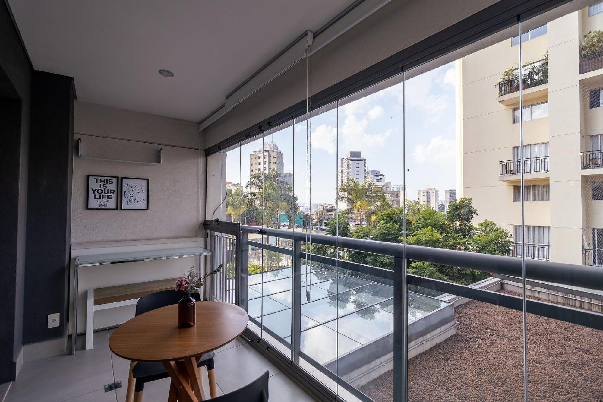 Appartamento Vossa Bossa Smart Vila Madalena San Paolo Esterno foto